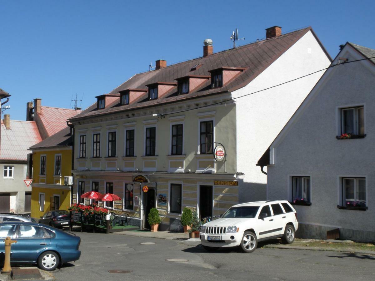 Hotel Dalmo Sedlec-Prcice Exterior foto